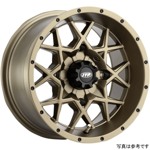 【USA在庫あり】 ITP WHL HURCAN 18X6.5 4/156 0230-1128 HD店