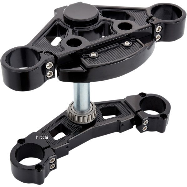 【USA在庫あり】 アレンネス Arlen Ness トリプルツリー METHOD 黒 0408-0412 HD店