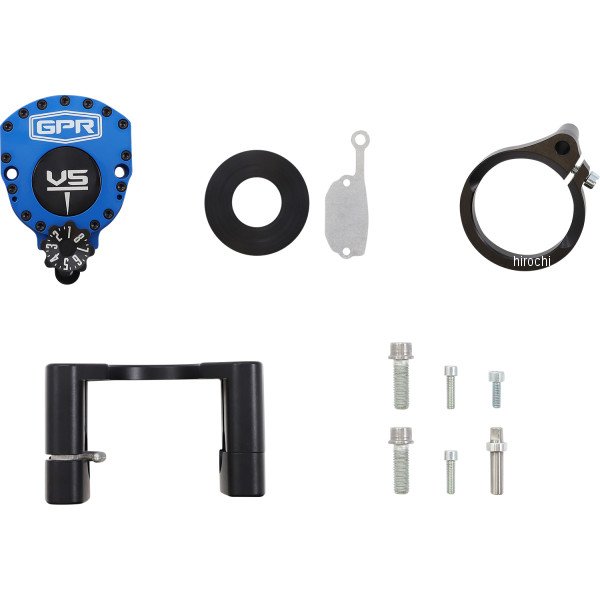 【USA在庫あり】 ジーピーアール GPR DAMPER GPR 16 HUSKY TC 0414-0712 HD店 63,702円