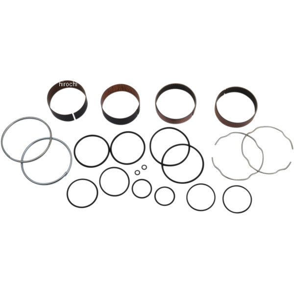 【USA在庫あり】 ムースレーシング Moose Racing フォーク ブッシュ キット 52mm 17年-22年 CRF450RX 0450-0482 HD店
