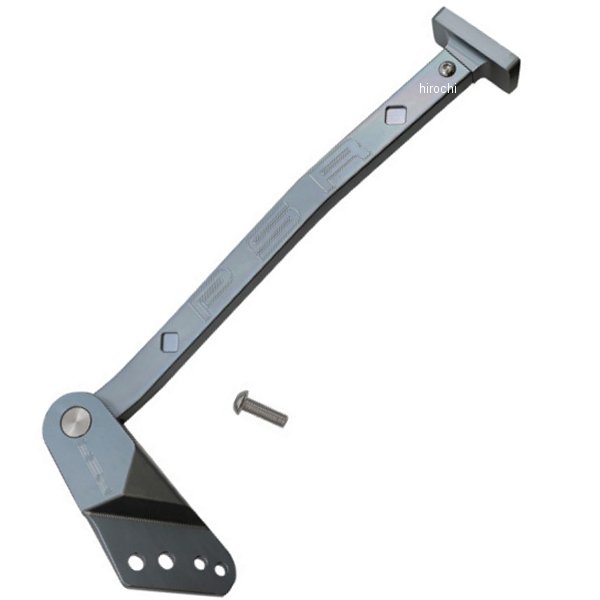 【USA在庫あり】 パワースタンド Powerstands SIDESTAND OFFROAD GNMTL 0510-0352 HD店