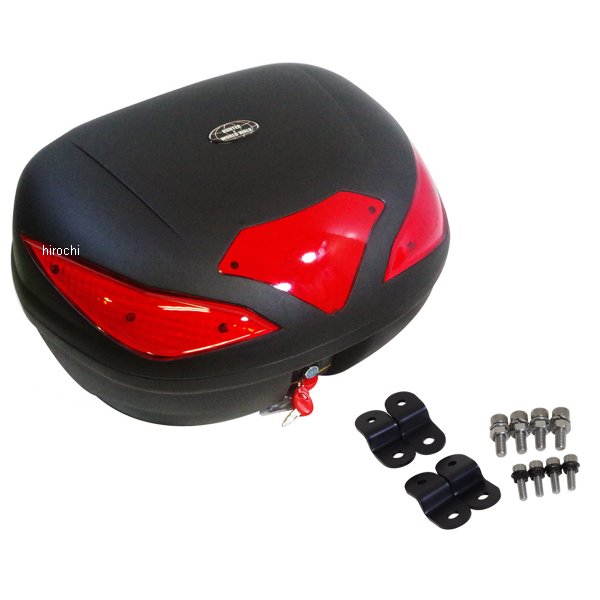 【メーカー在庫あり】 ワールドウォーク リアボックス装着用アタッチメント 43Lボックスセット リード125 wca-60-hwb43 HD店