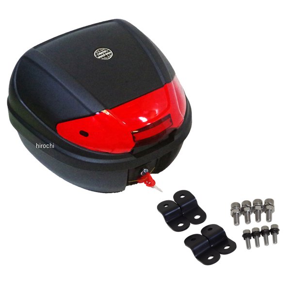 【メーカー在庫あり】 ワールドウォーク リアボックス装着用アタッチメント 30Lボックスセット リード125 wca-60-hwb30 HD店｜ヒロチー商事 ハーレー 店