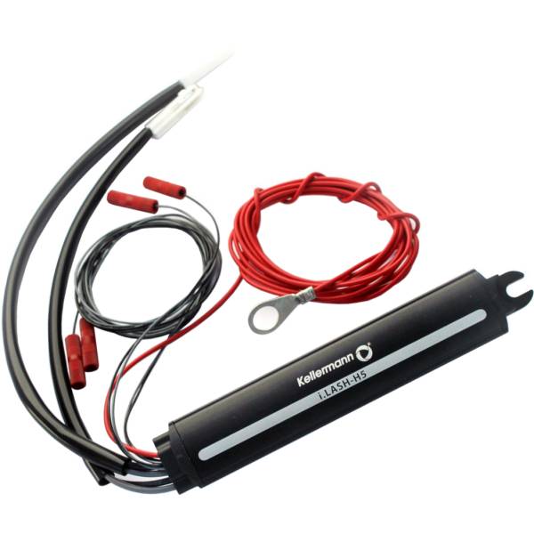 ケラーマン Kellermann LEDウインカーコンバージョンキット i.LASH H5 VFR800X Crossrunner フロント/リア KM123-517 HD店