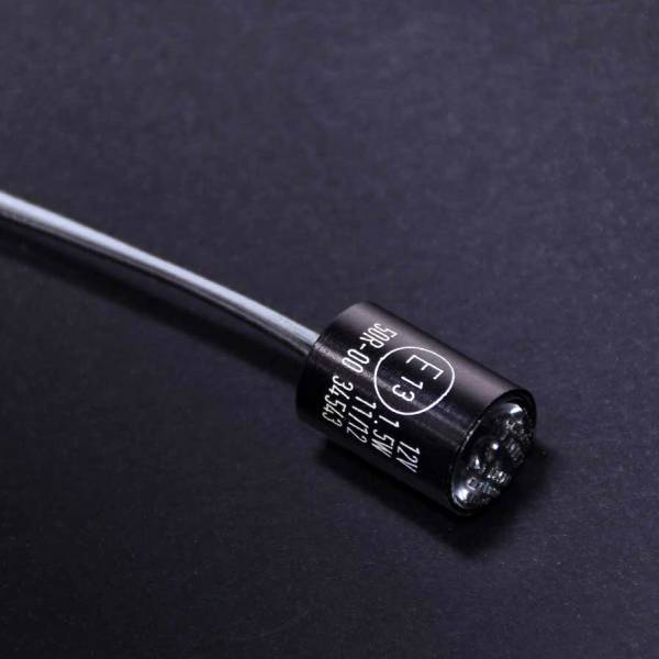 ケラーマン Kellermann Bullet Atto Dark Integral/アトーダークインテグラル ブラック/スモーク 1個売り km1-153-520 HD店