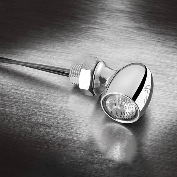ケラーマン Kellermann Bullet Atto WL/バレット アトー WL クローム/クリアー ホワイト 1個売り km1-154-120 HD店