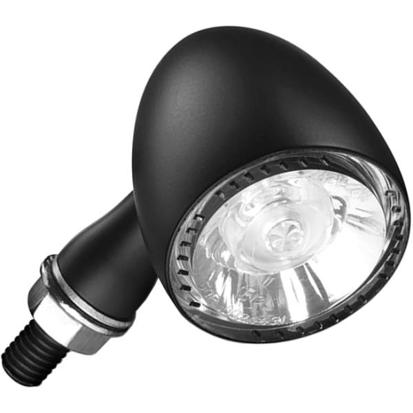 ケラーマン Kellermann Bullet 1000 DF/バレット 1000 DF マットブラック/クリアー アンバー/赤 KM180-200 HD店 14,025円