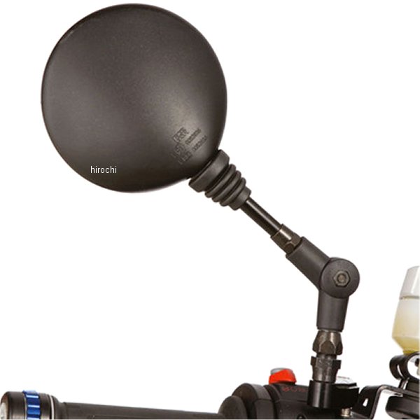 ワンダーリッヒ Wunderlich エルゴ スポーツミラー 08年以降 F650GS ラウンド W23650-000 HD店 8,747円