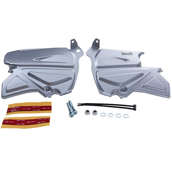 ワンダーリッヒ Wunderlich マッドガード BMW R1250RT シルバー W26003-001 HD店