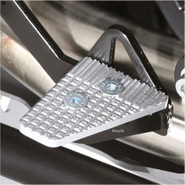 ワンダーリッヒ Wunderlich ブレーキペダルプレート 08年以降 BMW F650GS シルバー W26210-001 HD店