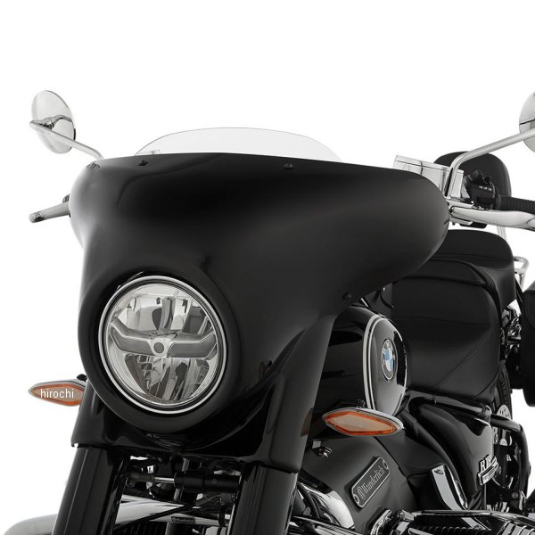 ワンダーリッヒ Wunderlich フロントフェアリング Highway 20年以降 BMW R18 ブラックストームメタリック W18020-002 HD店