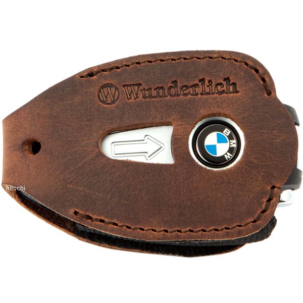 ワンダーリッヒ Wunderlich 牛皮製 キーカバー 20年以降 BMW R18 茶 W18050-000 HD店