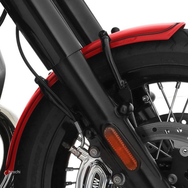 ワンダーリッヒ Wunderlich フロントフェンダー RockBob 20年以降 BMW R18 マーズレッドメタリック 子持ちライン W18090-054 HD店