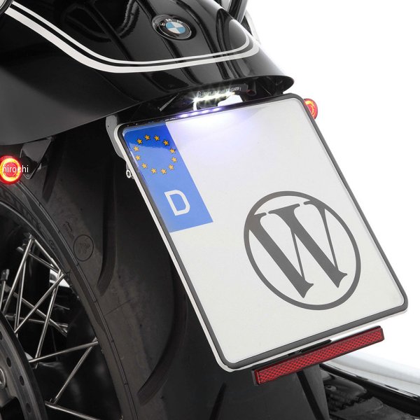 ワンダーリッヒ Wunderlich テールコンバージョンキット PURE M8 20年以降 BMW R18 黒 W18501-202 HD店