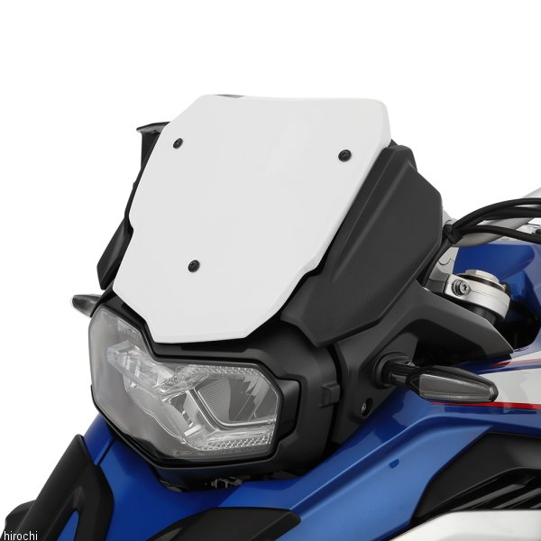 ワンダーリッヒ Wunderlich ウインドシールド FLOWJET 18年以降 BMW F750GS、F850GS 白 W20231-000 HD店