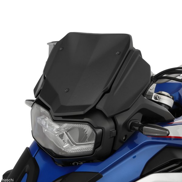 ワンダーリッヒ Wunderlich ウインドシールド FLOWJET 18年以降 BMW F750GS、F850GS マットブラック W20231-002 HD店
