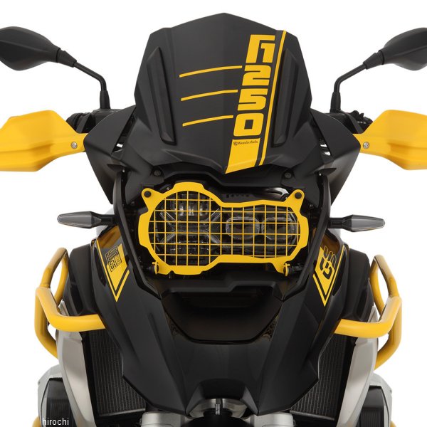 ワンダーリッヒ Wunderlich ベッドライトグリル GS40周年 Edition BMW R1250GS W20420-409 HD店
