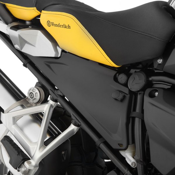 ワンダーリッヒ Wunderlich リアフレームスプラッシュガード BMW R1250GS 黒 W20800-602 HD店｜ヒロチー商事 ハーレー 店