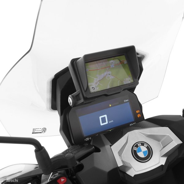 ワンダーリッヒ Wunderlich 純正ナビ用ホルダーステー BMW C400GT W21095-002 HD店