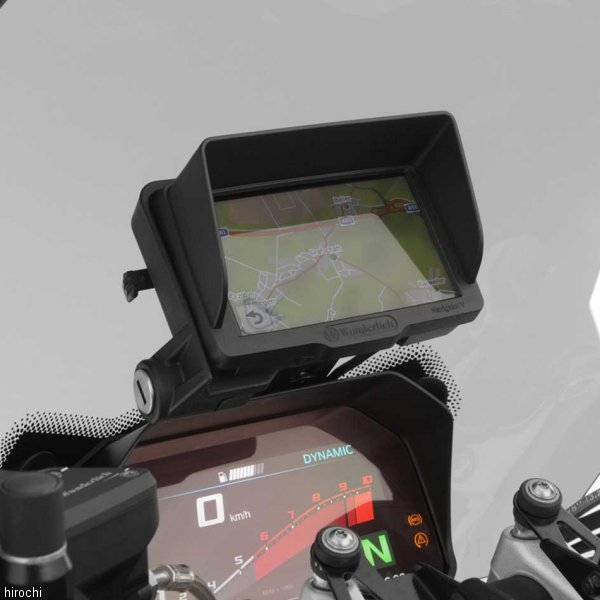ワンダーリッヒ Wunderlich 純正ナビ用ホルダーステー 19年-22年 BMW R1250R W21096-002 HD店