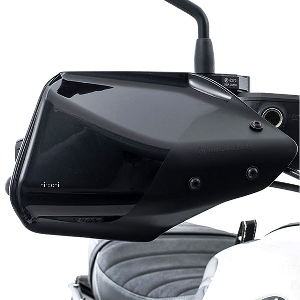 ワンダーリッヒ Wunderlich ハンドガード クリアプロテクト 18年以降 F750GS 黒 W27520-504 HD店