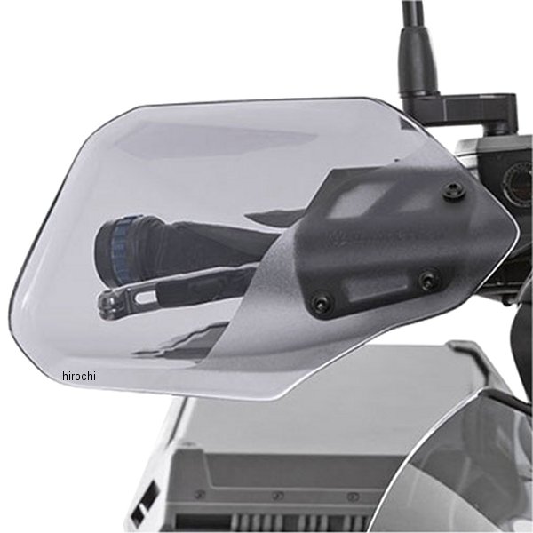 ワンダーリッヒ Wunderlich ハンドガード クリアプロテクト G310GS/G310R スモーク W27520-602 HD店｜ヒロチー商事 ハーレー 店