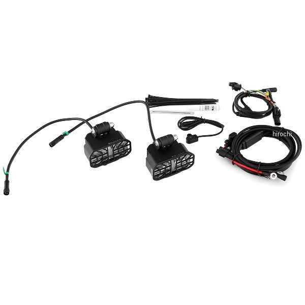 ワンダーリッヒ Wunderlich LED補助灯 MICROFLOOTER 3.0 17年以降 BMW RnineT 黒 W28342-402 HD店