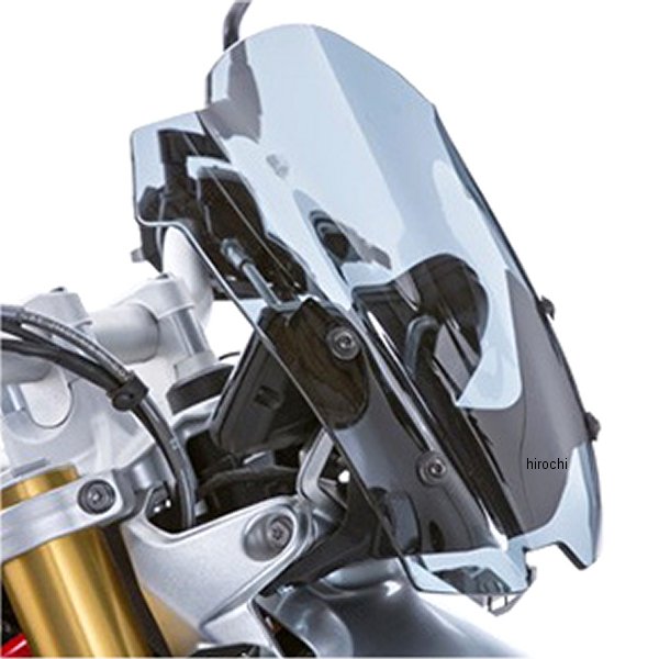 ワンダーリッヒ Wunderlich スポーツロースクリーン 15年以降 BMW R1200R LC 水冷 スモーク W30450-112 HD店｜ヒロチー商事 ハーレー 店 26,164円