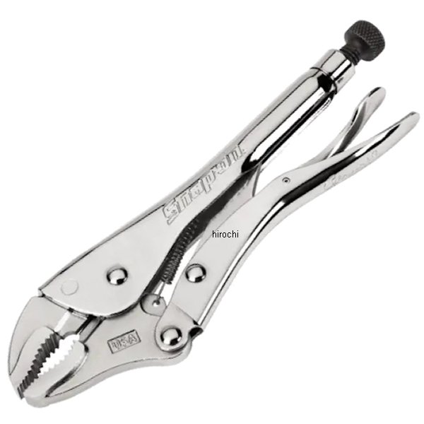 【USA在庫あり】 スナップオン Snap-on カッター付ロッキングプライヤー 10インチモデル LP10WC HD店