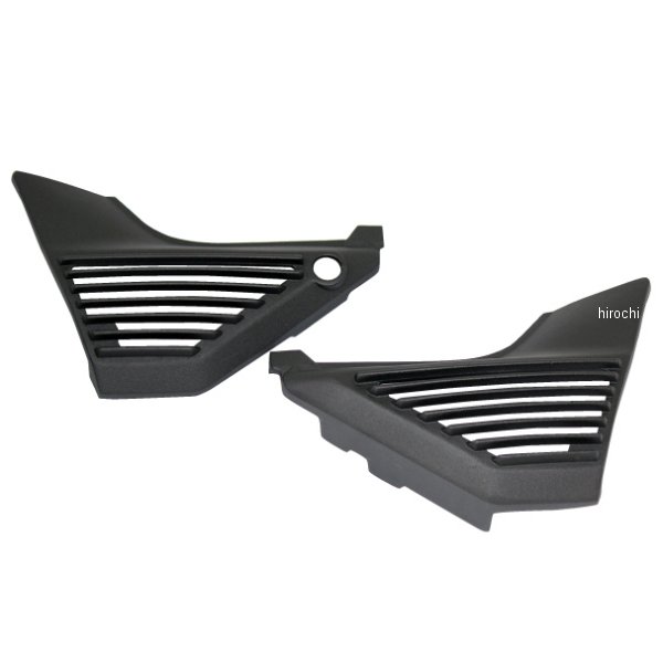 【メーカー在庫あり】 マッドマックス MAD MAX サイドカバー(アルフィンカバー) ZRX400 黒 MM19-0418-02 HD店
