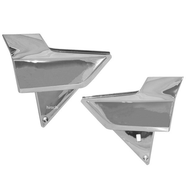 【メーカー在庫あり】 マッドマックス MAD MAX サイドカバー GSX400(GK79A) インパルス用 メッキ MM19-S001-01 HD店