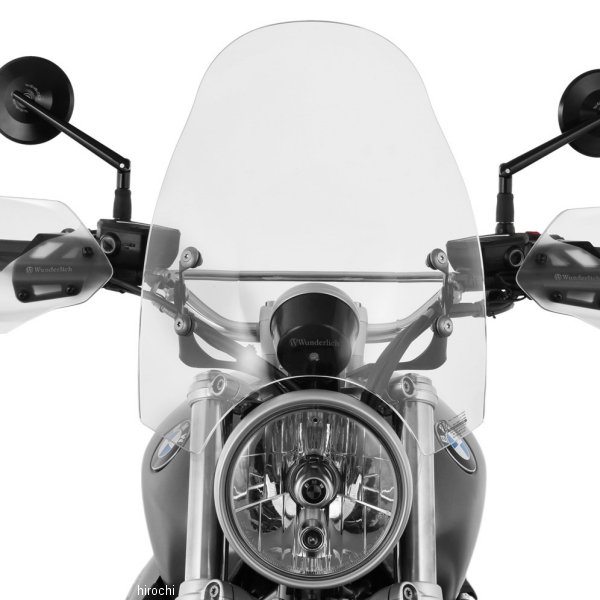 ワンダーリッヒ Wunderlich ツーリングスクリーン Classic BMW RnineT Scrambler クリア W30472-101 HD店