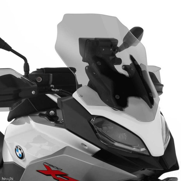 ワンダーリッヒ Wunderlich ウインドスクリーン MARATHON BMW F900XR スモーク W30742-006 HD店｜ヒロチー商事 ハーレー 店