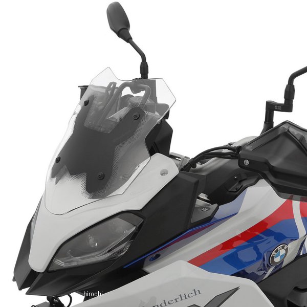 ワンダーリッヒ Wunderlich ウインドスクリーン Sport BMW F900XR クリアー W30744-000 HD店 23,430円