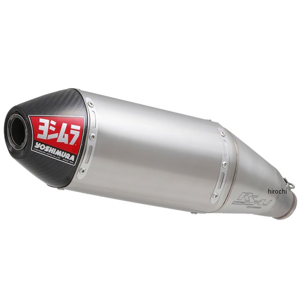 【メーカー在庫あり】 ヨシムラ スリップオンマフラー RS-4J サイクロン 23年 CRF250L/CRF250RALLY SSF 110-47H-5P30 HD店 61,952円