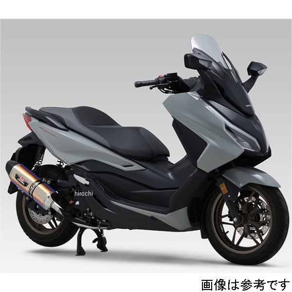 ヨシムラ 機械曲 R-77J サイクロン カーボンエンド EXPORT SPEC 23年 フォルツァ STB 110A-47C-5180B HD店