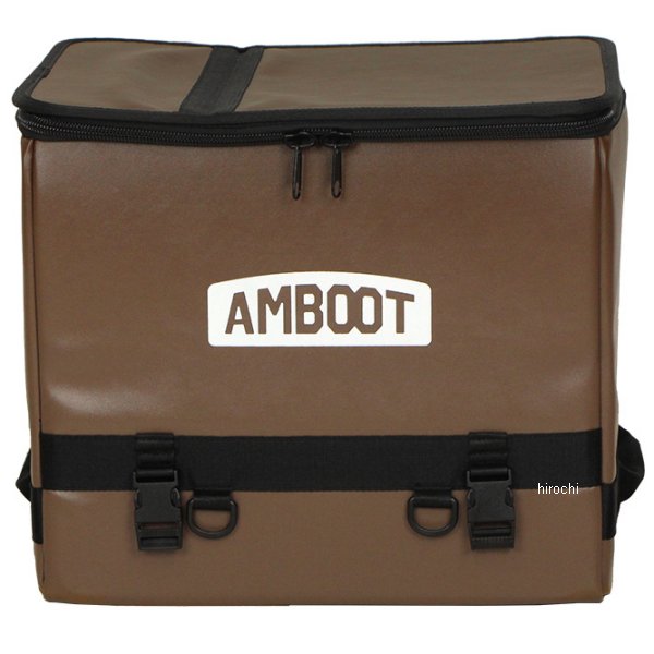 【メーカー在庫あり】 アンブート AMBOOT リアボックス ブラウン AB-RB01-BR HD店