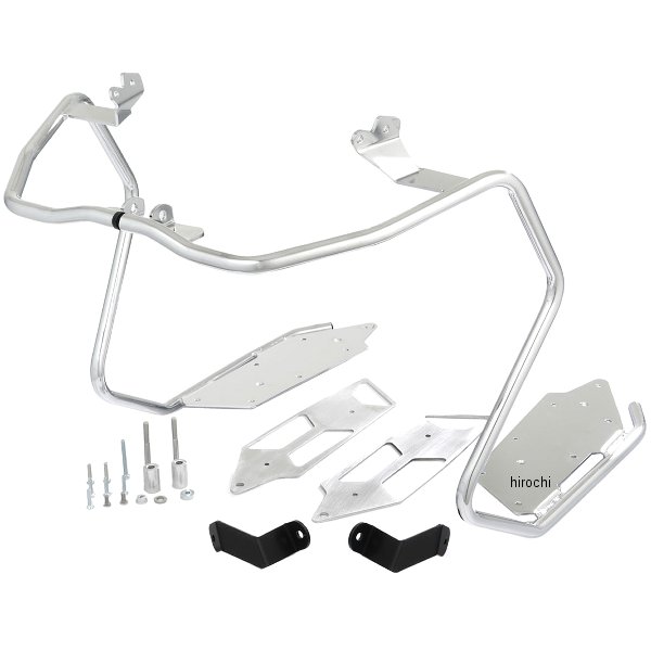 ワンダーリッヒ Wunderlich フェアリングガード BMW C400X クローム W41334-000 HD店｜ヒロチー商事 ハーレー 店