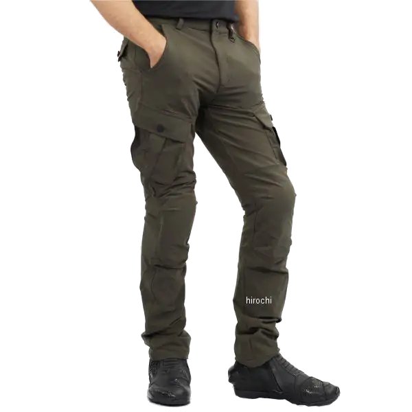 【メーカー在庫あり】 PK-748 コミネ KOMINE 春夏モデル クールドライカーゴパンツ ディープオリーブ Lサイズ 07-748 HD店