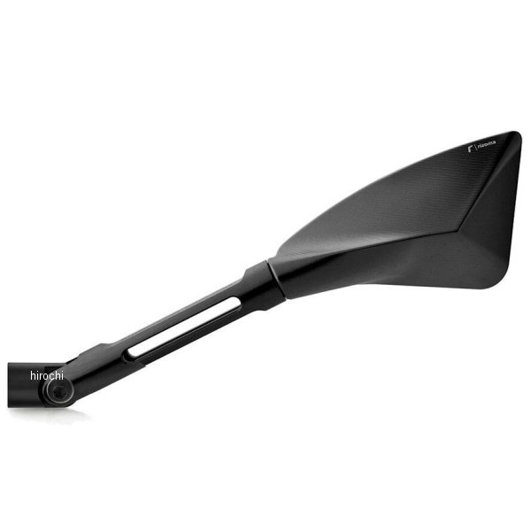 リゾマ rizoma ミラー TOMOK ブラック 左用 1個売り BS160B HD店｜ヒロチー商事 ハーレー 店