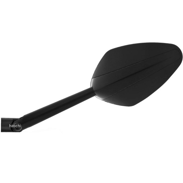 リゾマ rizoma ミラー Veloce SPORT ブラック 左右共通 1個売り BS205B HD店|ヒロチー商事 ハーレー 店