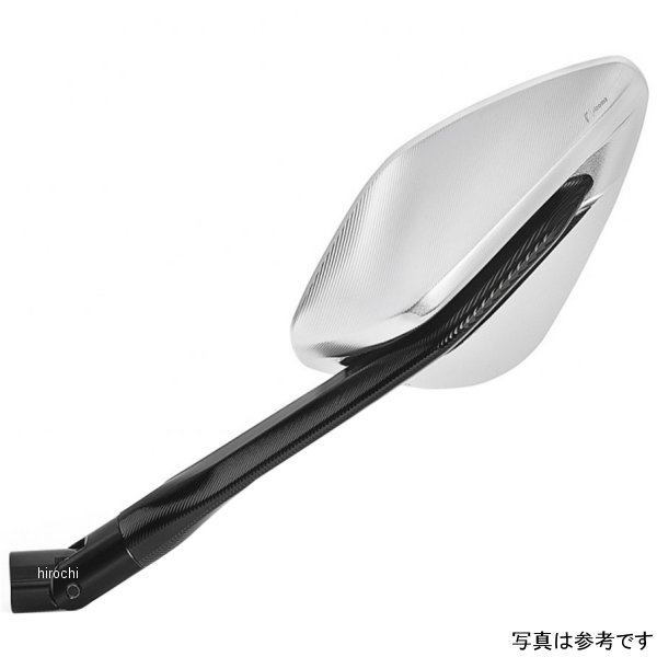 リゾマ rizoma ミラー NAMIC Street シルバー 左用 1個売り BS324A HD店