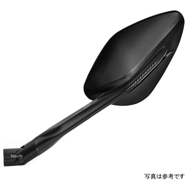 リゾマ rizoma ミラー NAMIC Street ブラック 右用 1個売り BS325B HD店|ヒロチー商事 ハーレー 店