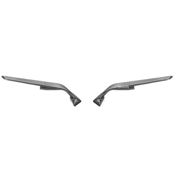 リゾマ rizoma ミラー Stealth 20年-23年 YZF-R1 ブラック 左右ペア BSS021B HD店