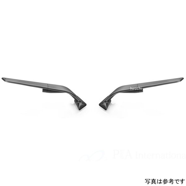 リゾマ rizoma ミラー Stealth 12年-14年 1199 Panigale、1199 Panigale S ダークグレー 左右ペア BSS041D HD店｜ヒロチー商事 ハーレー 店