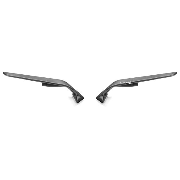 リゾマ rizoma ミラー Stealth 19年-20年 ZX-10R ダークグレー 左右ペア BSS060D HD店