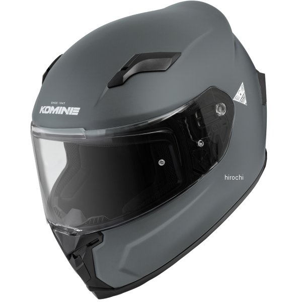 【メーカー在庫あり】 HK-170 コミネ KOMINE FL フルフェイスヘルメット バサルトグレー XLサイズ 01-170 HD店