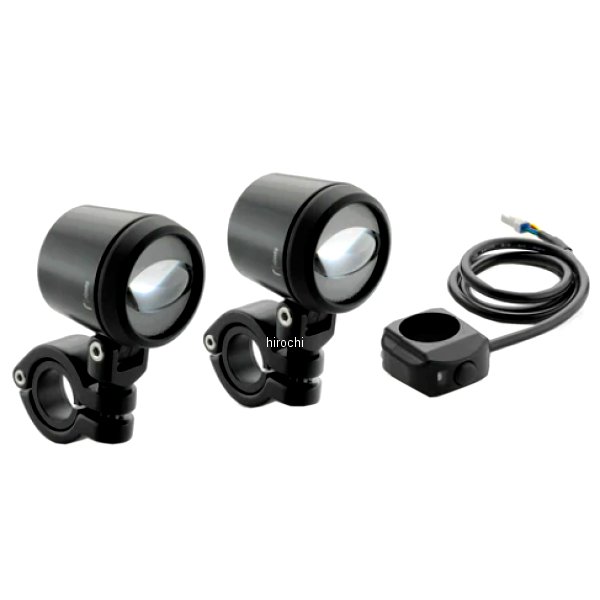 リゾマ rizoma LED フォグライト 24.5-30mm パイプ取り付け EE140B HD店