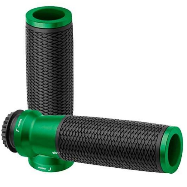 リゾマ rizoma グリップ URLO 22.2mmハンドル用 グリーン GR222V HD店