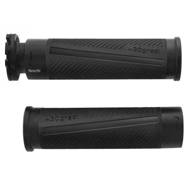 リゾマ rizoma グリップ 30GRADI 22.2mmハンドル用 ブラック GR224B HD店｜ヒロチー商事 ハーレー 店